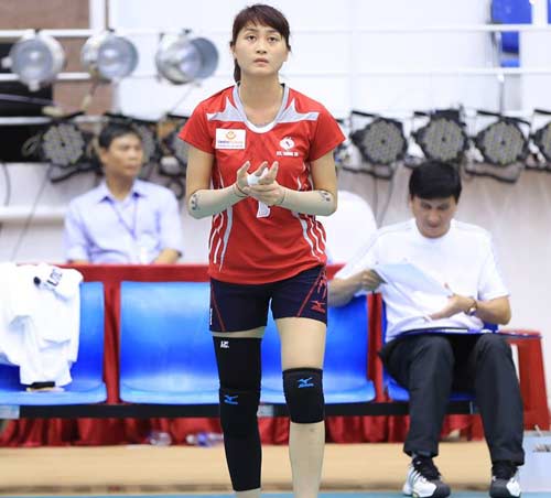 Người đẹp bóng chuyền Trần Thị Thảo sắp là "hoa có chủ" - 8