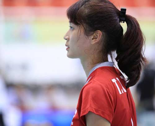 Người đẹp bóng chuyền Trần Thị Thảo sắp là "hoa có chủ" - 10