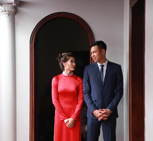 Người đẹp bóng chuyền Trần Thị Thảo sắp là "hoa có chủ" - 1