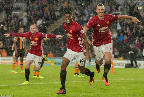 Mata - Rashford ở MU: “Những lá bài tẩy” của Mourinho - 3