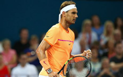 Nadal - Dolgopolov: Ra quân mỹ mãn (Vòng 1 Brisbane International) - 1
