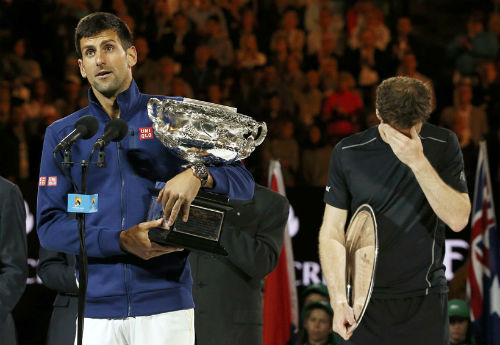 Australian Open 2017: Djokovic là “gai trong mắt” Murray - 1