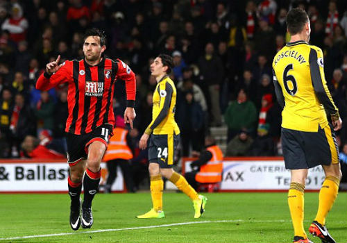 Bournemouth - Arsenal: Ngược dòng 3 bàn không tưởng - 1