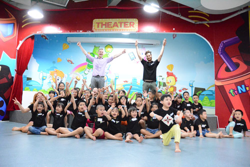 Khám phá mô hình “Học tiếng Anh qua vận động" cho trẻ mẫu giáo - 5