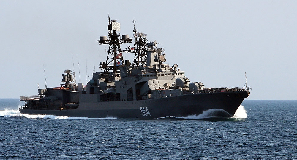 Chiến hạm Nga bất ngờ tới Philippines tập trận chung - 1