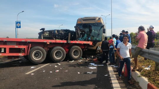 Hình ảnh thảm khốc trên cao tốc TPHCM - Long Thành - Dầu Giây - 3