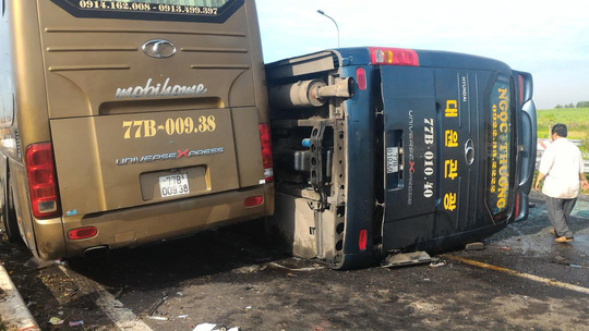 Hình ảnh thảm khốc trên cao tốc TPHCM - Long Thành - Dầu Giây - 6