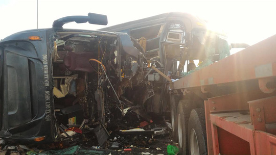 Hình ảnh thảm khốc trên cao tốc TPHCM - Long Thành - Dầu Giây - 7