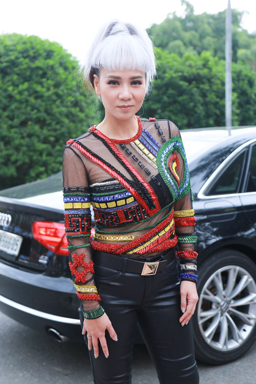 Giật mình với vẻ ngoài cực lạ của dàn giám khảo The Voice - 7