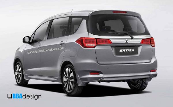 Lộ diện Suzuki Ertiga mới theo phong cách Swift - 2