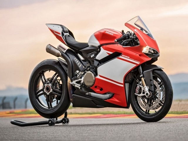 Ducati 1299 superleggera - chiếc superbike mạnh mẽ nhất của ducati