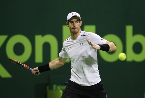 Qatar Open ngày 3: Murray &#34;hú vía&#34; vào tứ kết - 1