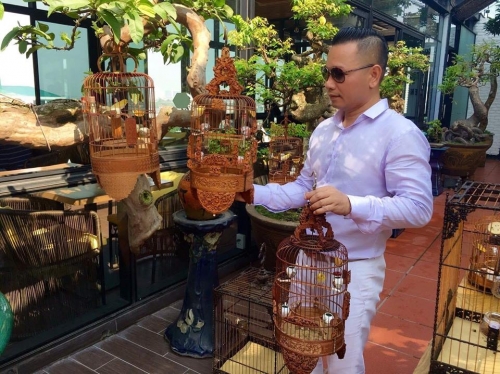 Giải mã gia tài chim, lồng bạc tỉ của "ông vua chim màu VN" - 4