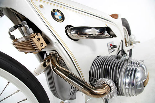 Chết mê xế độ BMW R80RT đẹp không tì vết - 7