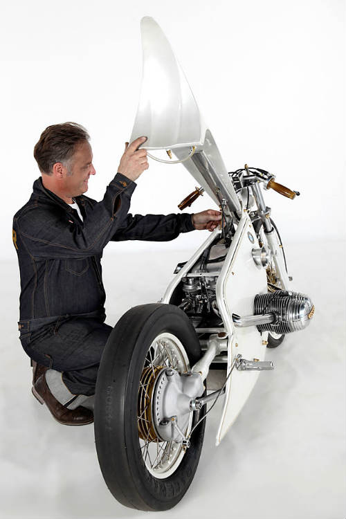 Chết mê xế độ BMW R80RT đẹp không tì vết - 14