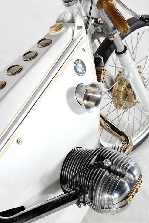 Chết mê xế độ BMW R80RT đẹp không tì vết - 13