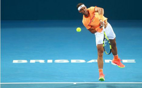 Nadal - Zverev: Uy vũ của &#34;Bò tót&#34; (V2 ATP Brisbane) - 1