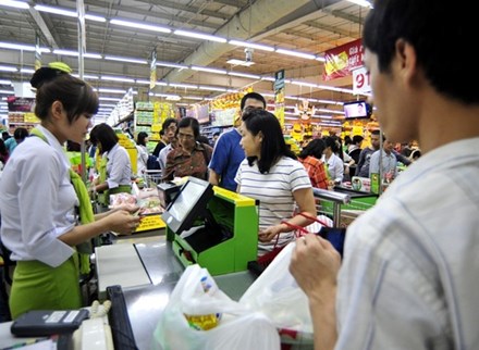 Các siêu thị, khu mua sắm sẽ không thanh toán tiền mặt - 1