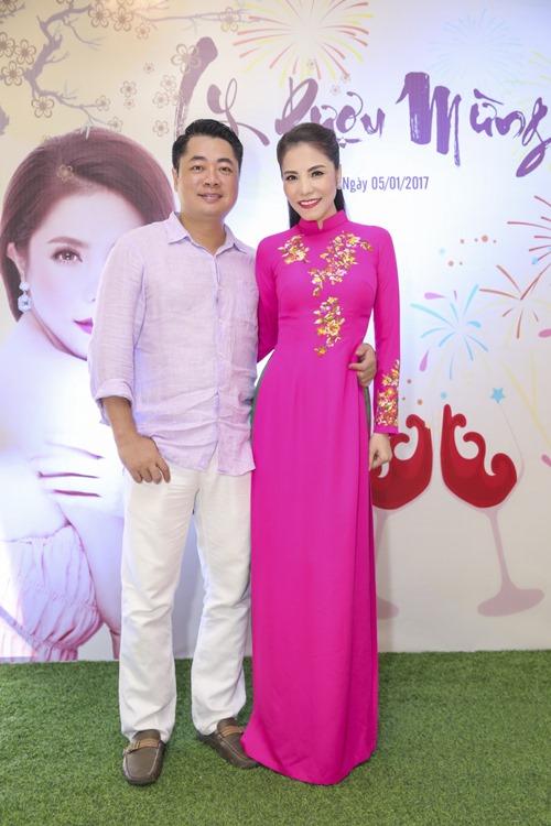 Kiwi Ngô Mai Trang được chồng làm album kỷ niệm 10 năm ngày cưới - 2