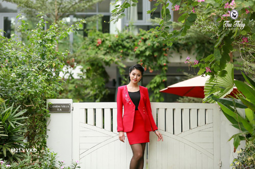 Bộ sưu tập vest - măng tô đẹp đón Xuân - 1