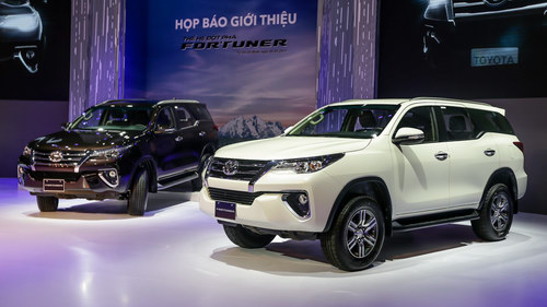 Toyota Fortuner 2017 giá từ 981 triệu đồng tại Việt Nam - 1