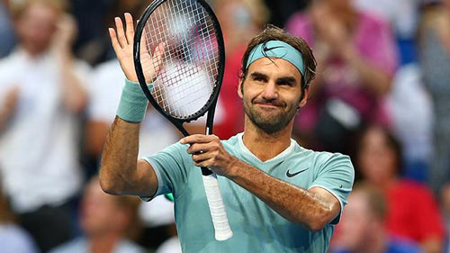 Tin HOT thể thao 6/1: Federer thắng dễ, Thụy Sĩ gần vào chung kết - 1