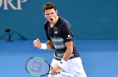Raonic - Nadal: Kiên cường ngược dòng (Tứ kết Brisbane) - 1