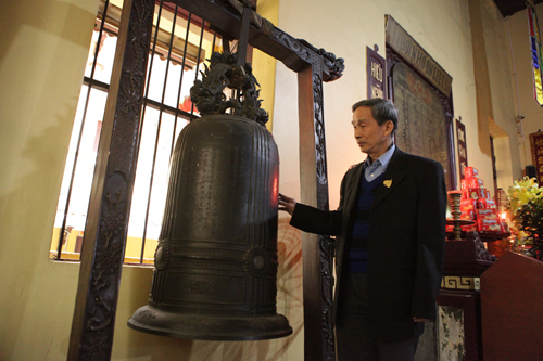 Điểm danh những quả chuông &#34;khủng&#34; rung trong đêm giao thừa ở HN - 4