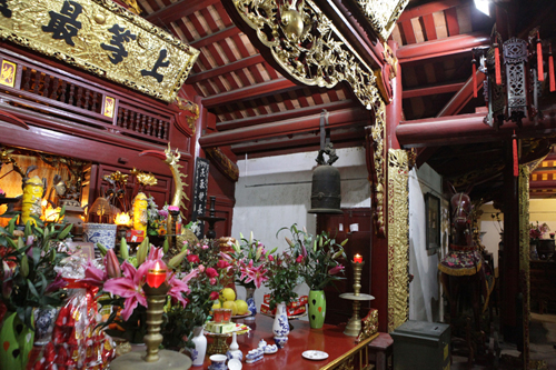 Điểm danh những quả chuông &#34;khủng&#34; rung trong đêm giao thừa ở HN - 10