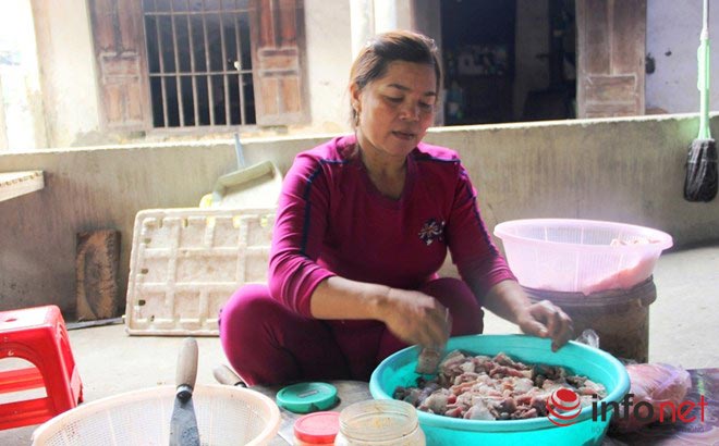 Nghệ An: Đặc sản bánh chưng Vĩnh Hòa hối hả vào vụ Tết - 5