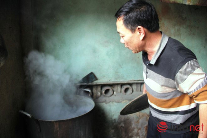 Nghệ An: Đặc sản bánh chưng Vĩnh Hòa hối hả vào vụ Tết - 9