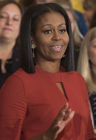 Vợ Obama phát biểu lần cuối cùng trước khi rời Nhà Trắng - 1