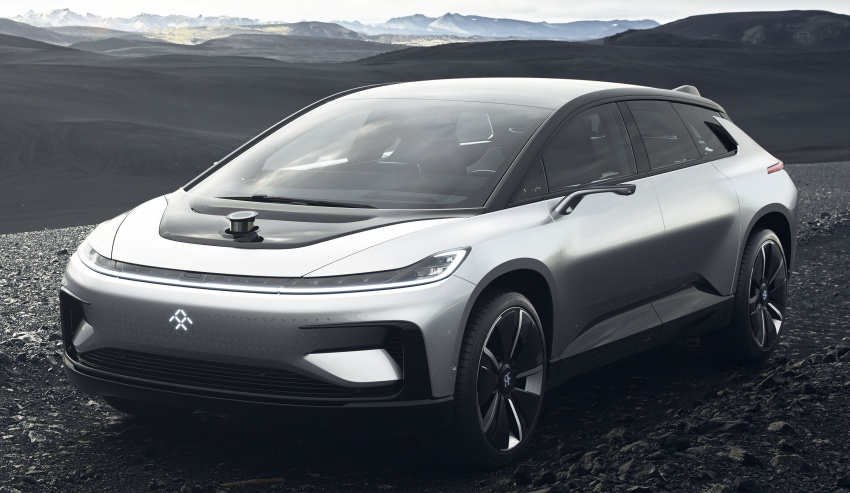 Faraday Future FF 91 EV, nhanh hơn cả Tesla Model S - 2