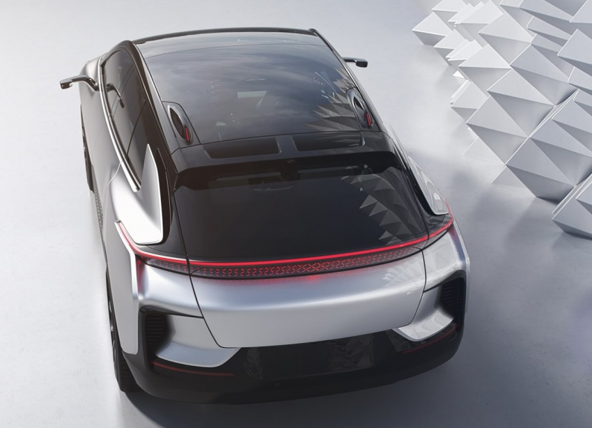 Faraday Future FF 91 EV, nhanh hơn cả Tesla Model S - 3