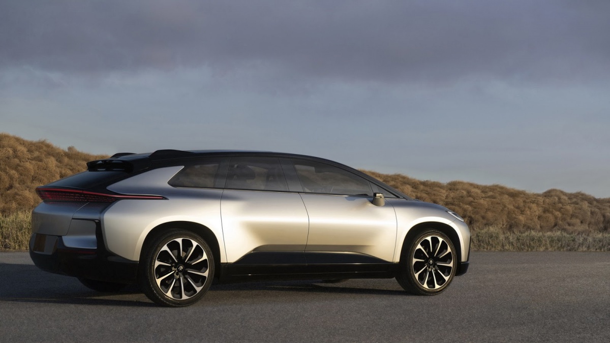 Faraday Future FF 91 EV, nhanh hơn cả Tesla Model S - 5