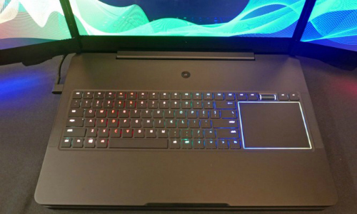 Chiêm ngưỡng laptop 3 màn hình 4K: Razer Project Valerie - 2