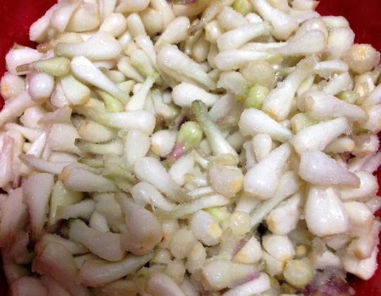 Cách làm dưa kiệu ngon mà không cần giấm - 6