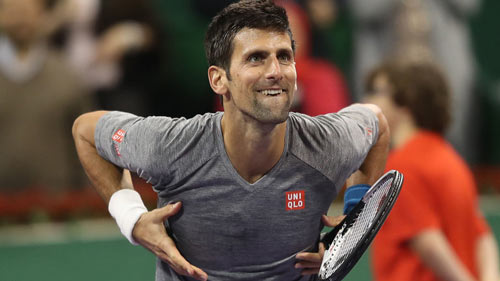 Djokovic đập vợt & đổ máu để Murray đứt mạch thắng - 1