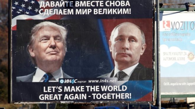 Trump: Chỉ kẻ ngốc mới phản đối quan hệ tốt với Nga - 1