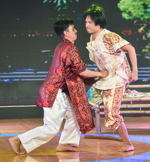 Nhận được cơn mưa lời khen, thầy trò Đức Hải giành giải nhất tuần - 2