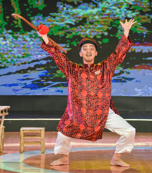 Nhận được cơn mưa lời khen, thầy trò Đức Hải giành giải nhất tuần - 1