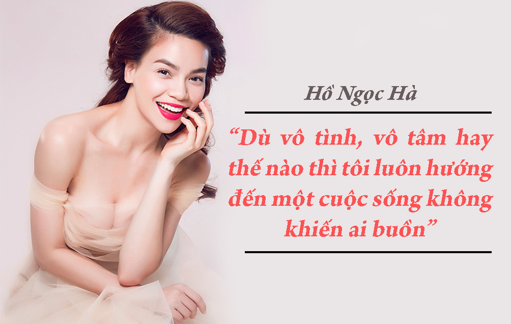 Hà Hồ: &#34;Luôn hướng đến cuộc sống không khiến ai buồn&#34; - 3