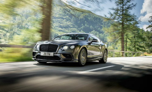 2017 Bentley Continental Supersports soán ngôi GT Speed - 1