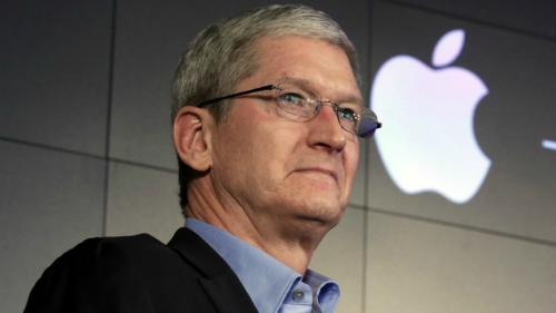 Tim Cook bị giảm lương vì Apple suy giảm lợi nhuận trong năm 2016 - 1