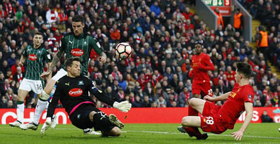 Chi tiết Liverpool - Plymouth: Không thể phá &#34;bê-tông&#34; (KT) - 5