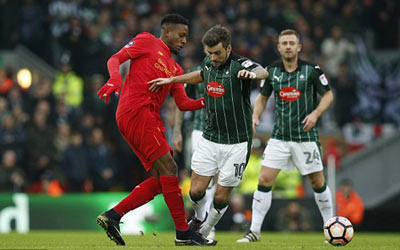 Chi tiết Liverpool - Plymouth: Không thể phá &#34;bê-tông&#34; (KT) - 6