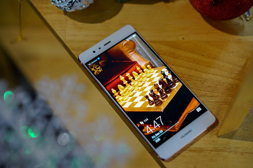 Huawei P9 vàng hồng: Khi thời trang bắt tay cùng công nghệ - 1