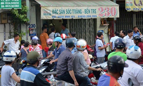 Nã súng bắn chết người ở SG: Trinh sát tinh nhuệ vào cuộc - 3