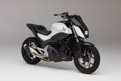 Lộ diện công nghệ tự cân xe máy của Honda - 2