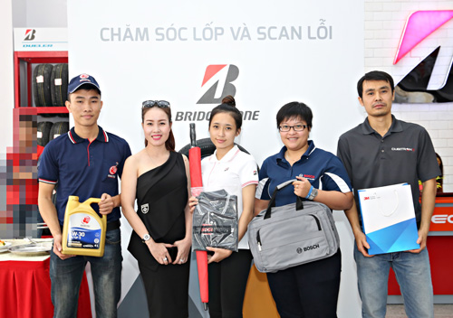 Bridgestone mở đầu chiến dịch “Lăn bánh an toàn” tại Hải Phòng - 5
